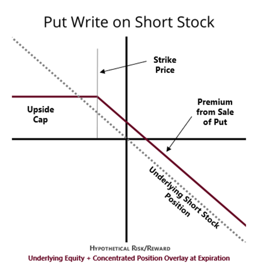 Put Write on Short Stock - Overlays for Concentrated Positions - SGI