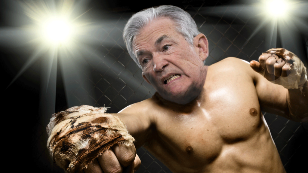 Jay Powell fighting the fed